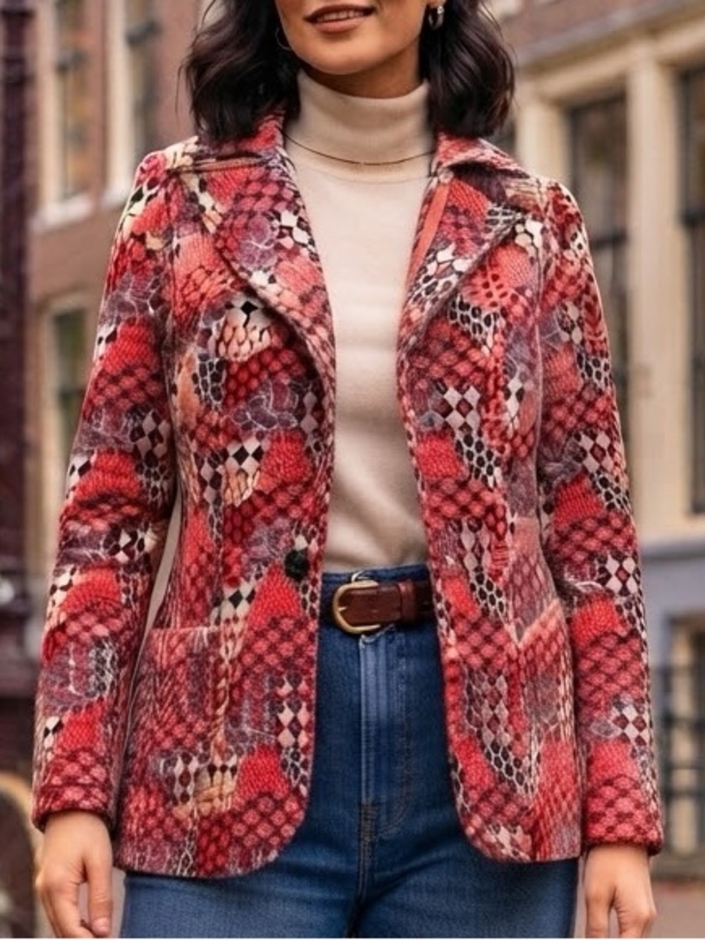 Vintage Custom 60/70s Era Blazer